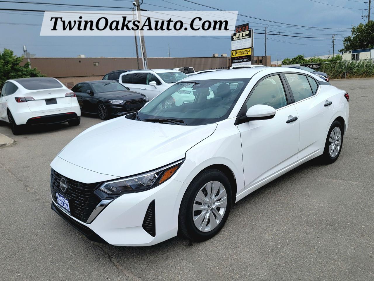 Used 2024 Nissan Sentra S Plus for sale in Oakville, ON