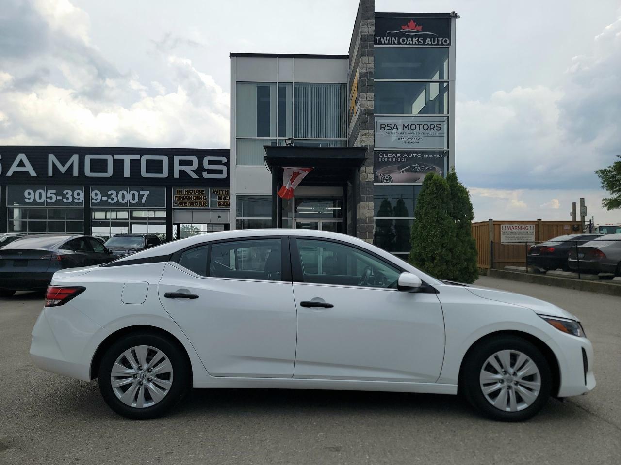 2024 Nissan Sentra S Plus Photo3