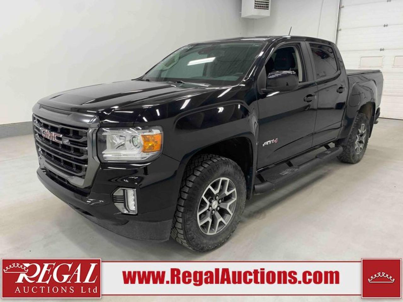 Used 2021 GMC Canyon AT4 for sale in Calgary, AB