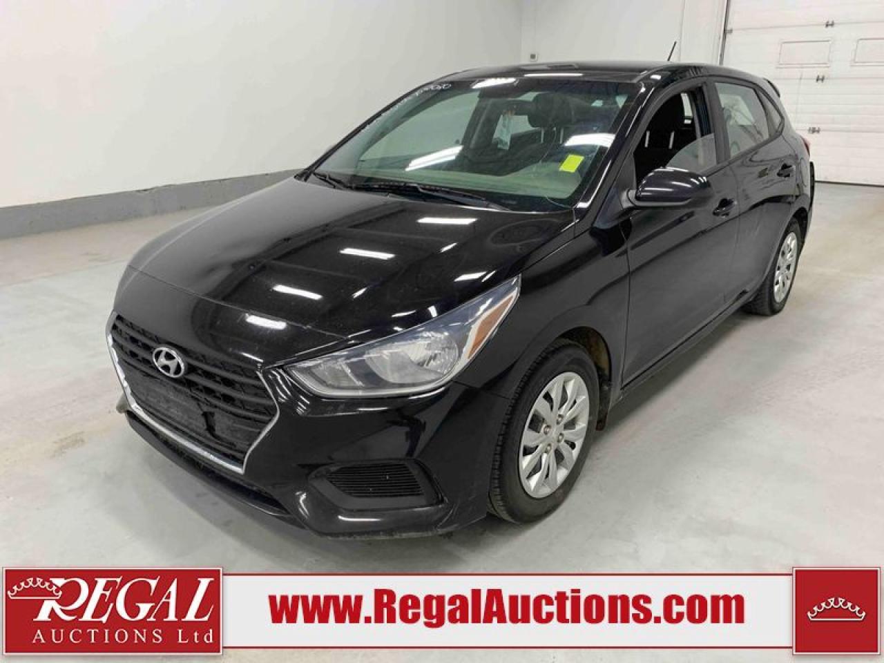 Used 2020 Hyundai Accent Essential for sale in Calgary, AB