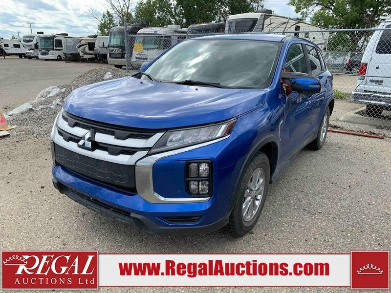 Used 2021 Mitsubishi RVR ES for sale in Calgary, AB