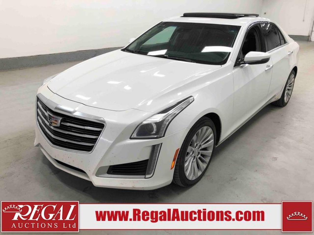 Used 2016 Cadillac CTS  for sale in Calgary, AB