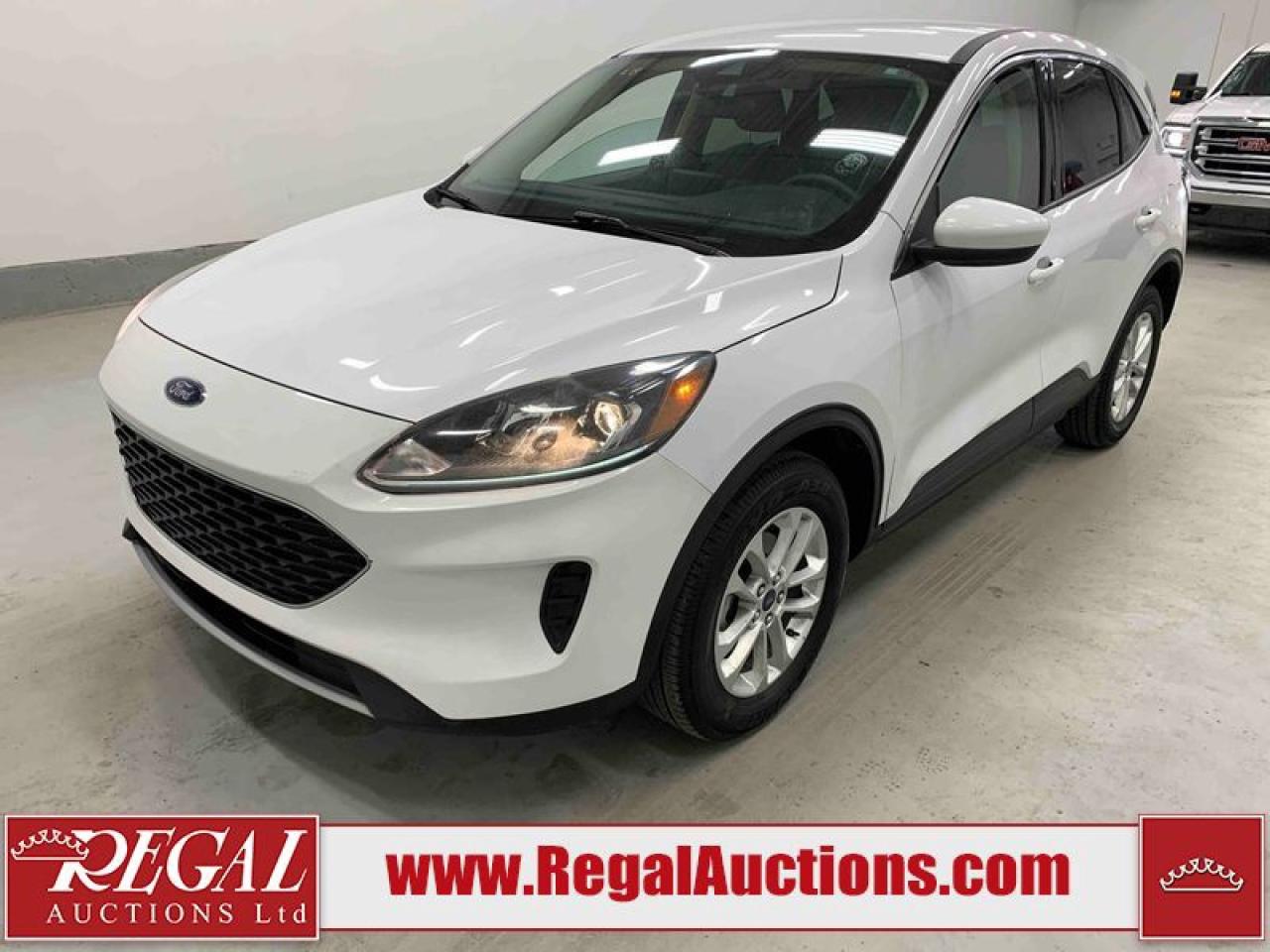 Used 2020 Ford Escape SE for sale in Calgary, AB