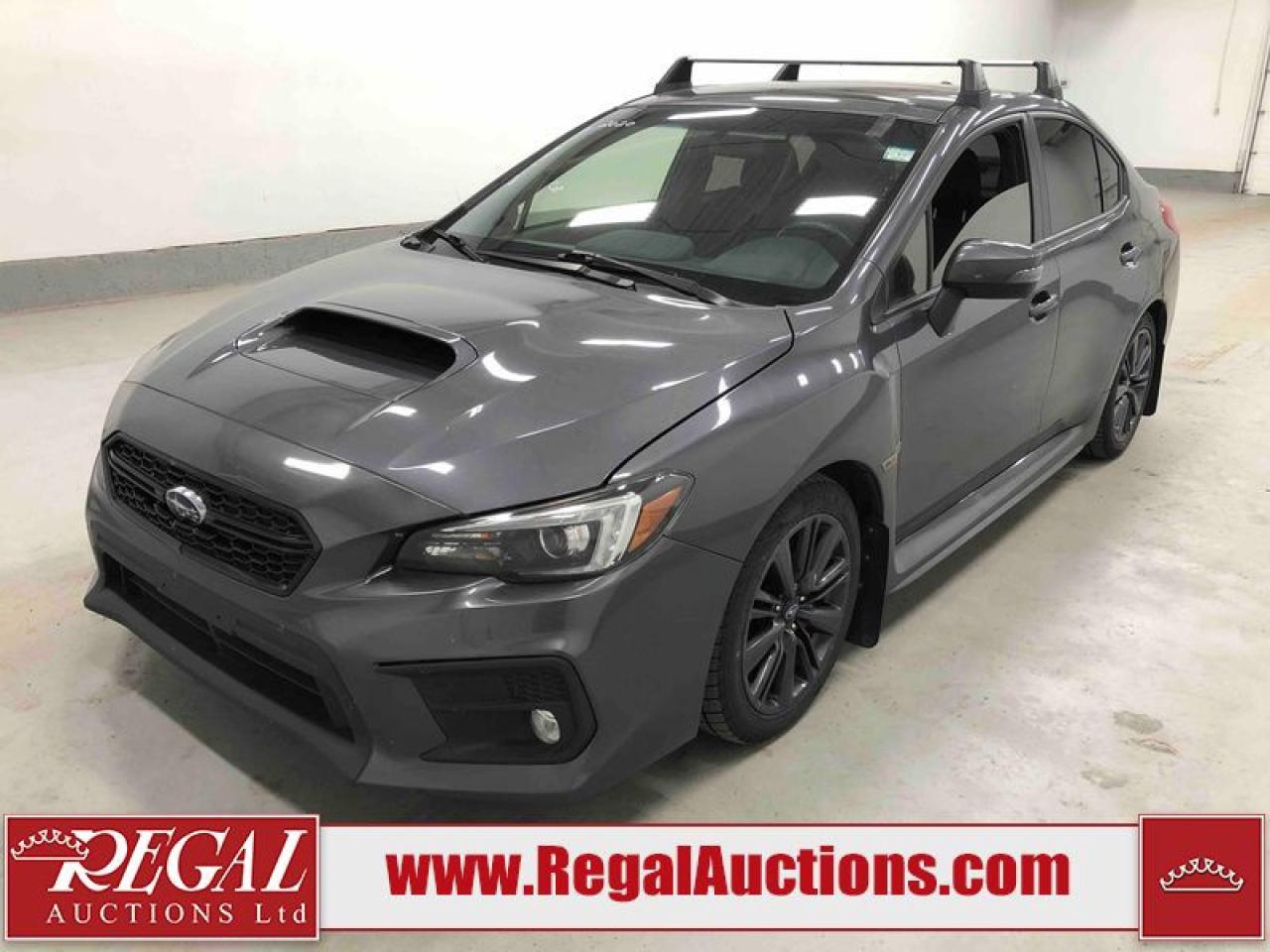 Used 2020 Subaru WRX SPORT for sale in Calgary, AB