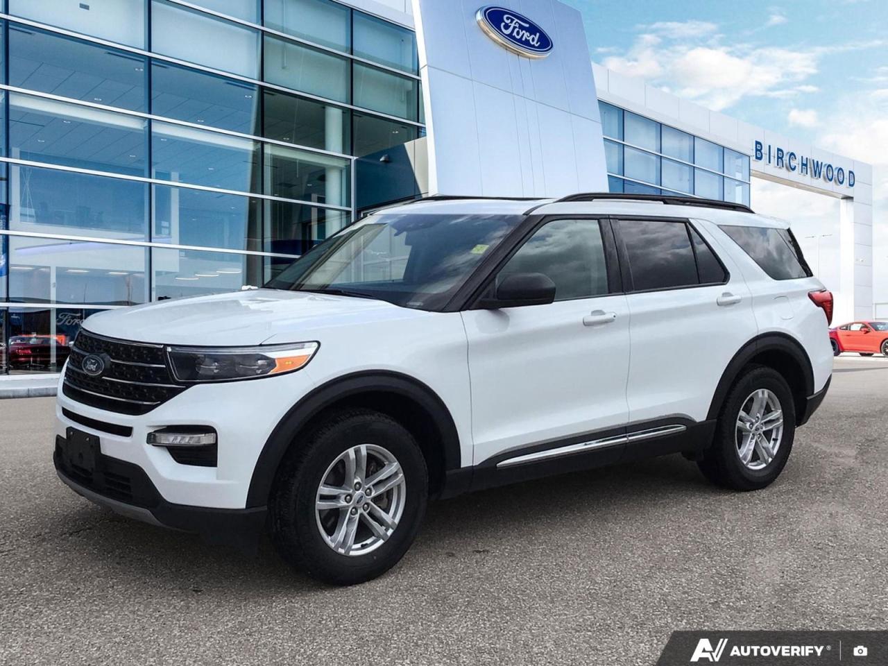 Used 2023 Ford Explorer XLT 4wd | Leather | Moonroof | Accident Free ! for sale in Winnipeg, MB