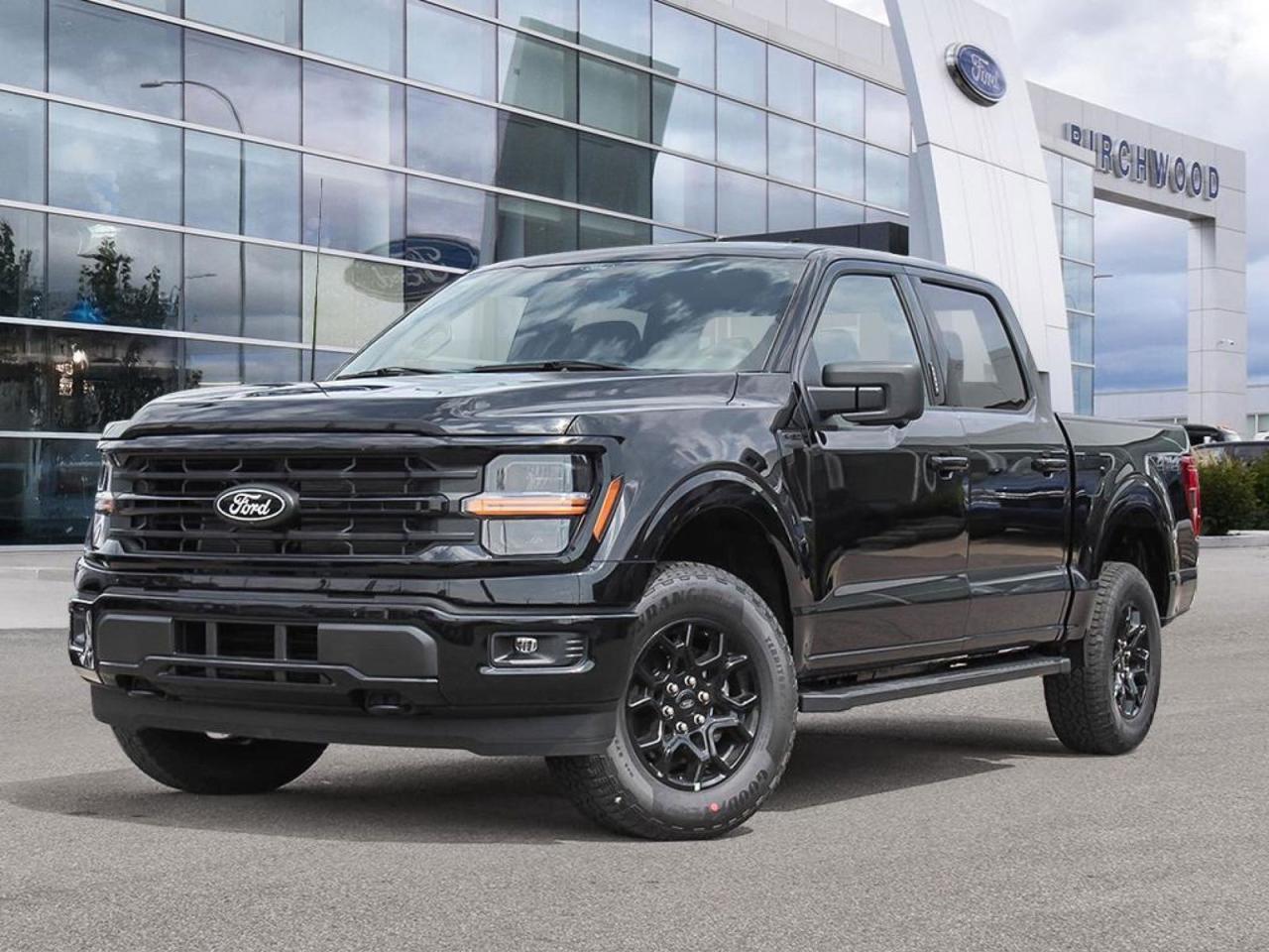 New 2025 Ford F-150 XLT 302A | 2.7L | Bed Utility PKG | BLK Appearance PKG for sale in Winnipeg, MB