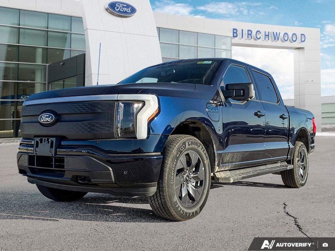 New 2025 Ford F-150 Lightning Flash 312A | Extended Range | Pro Power Onboard for sale in Winnipeg, MB