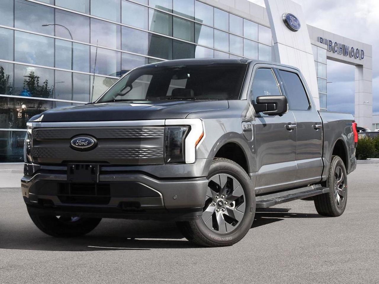 New 2025 Ford F-150 Lightning Flash Factory Order - Arriving Soon - 312A | Standard Range | Pro Power Onboard for sale in Winnipeg, MB