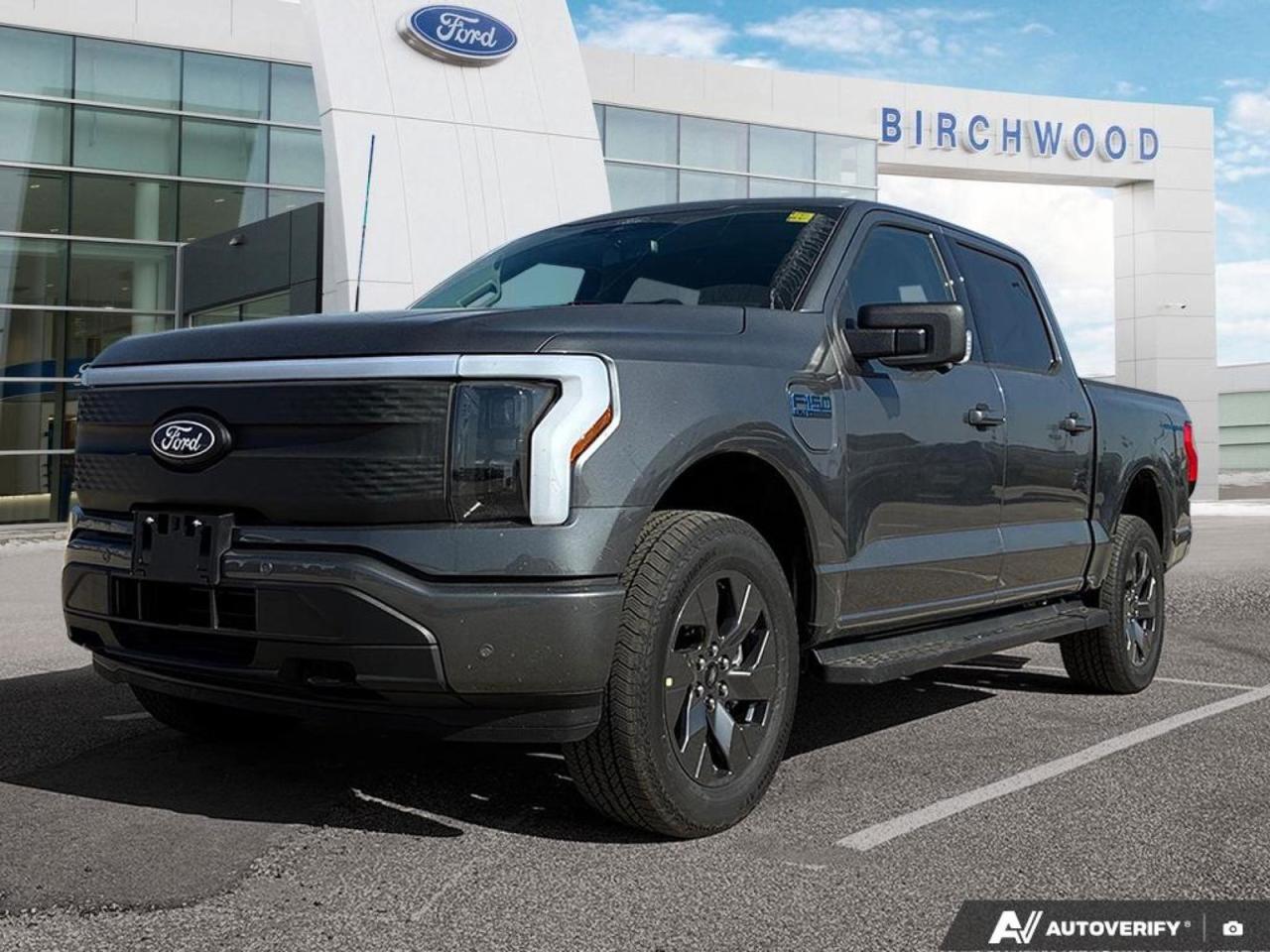 New 2025 Ford F-150 Lightning Flash 312A | Extended Range | Pro Power Onboard for sale in Winnipeg, MB