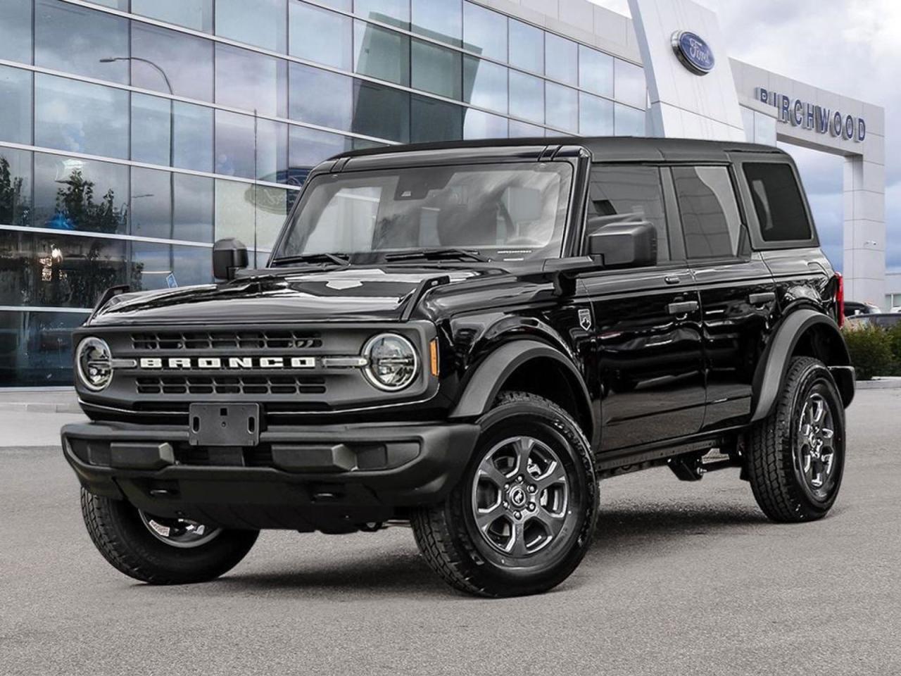 New 2025 Ford Bronco Big Bend Factory Order - Arriving Soon - 222A | 2.3L | Hard Top | BLK Appearance PKG | Side Step for sale in Winnipeg, MB