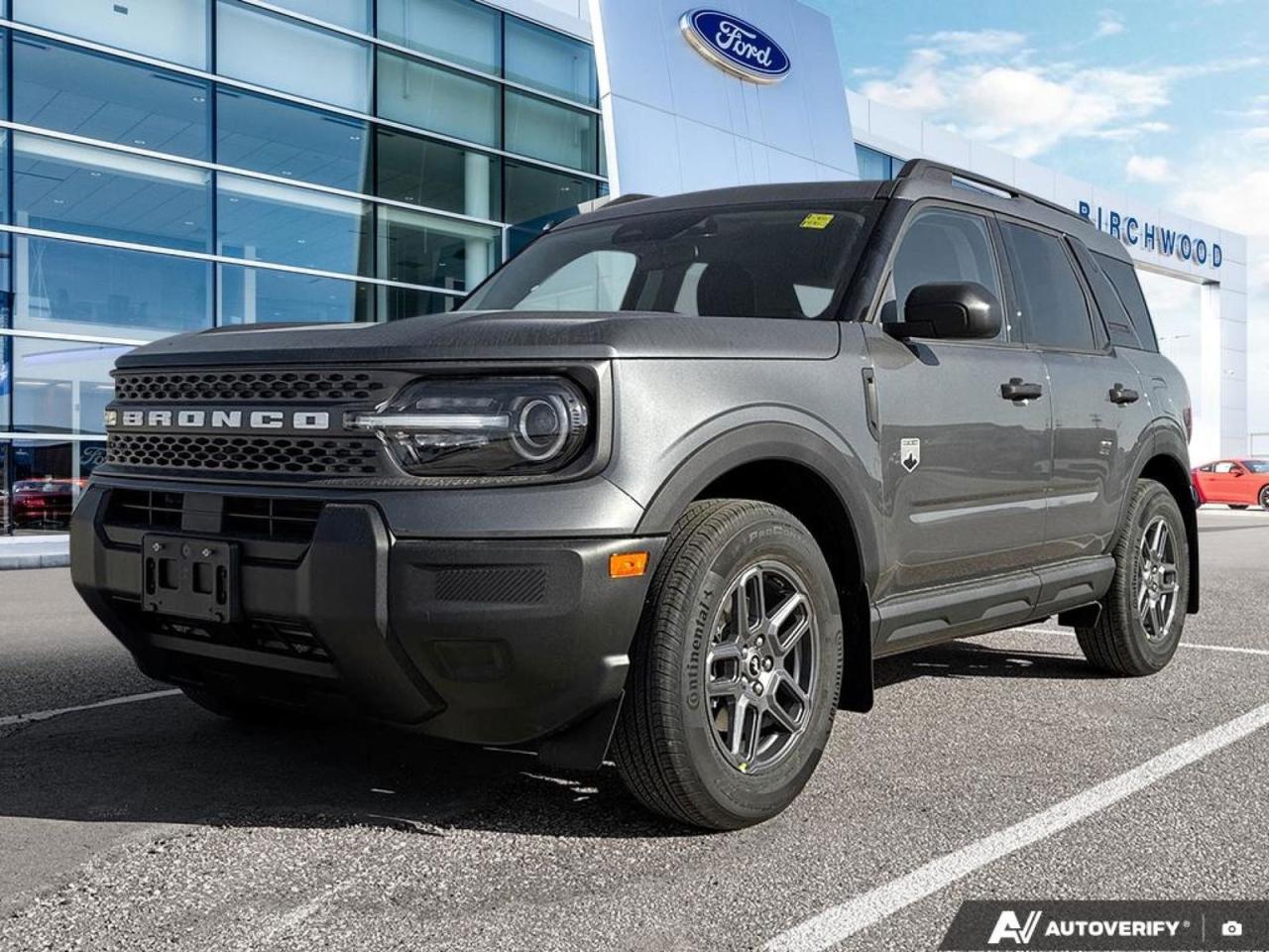 New 2025 Ford Bronco Sport Big Bend 200A | 1.5L | Remote Start | Rear Parking Sensors for sale in Winnipeg, MB