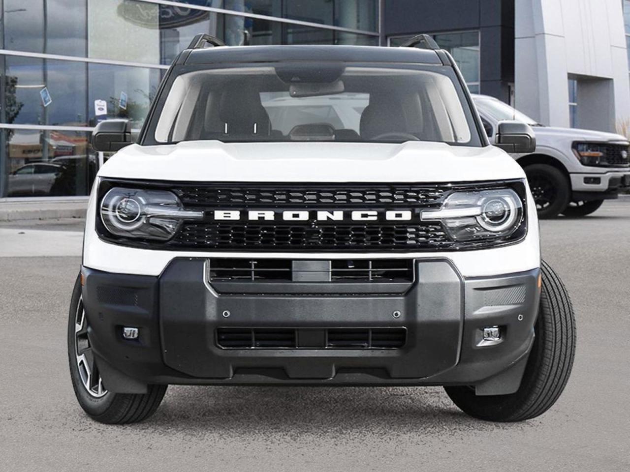 New 2025 Ford Bronco Sport Outer Banks Factory Order - Arriving Soon - 300A | 1.5L | Sasquatch PKG | Power Moonroof | for sale in Winnipeg, MB