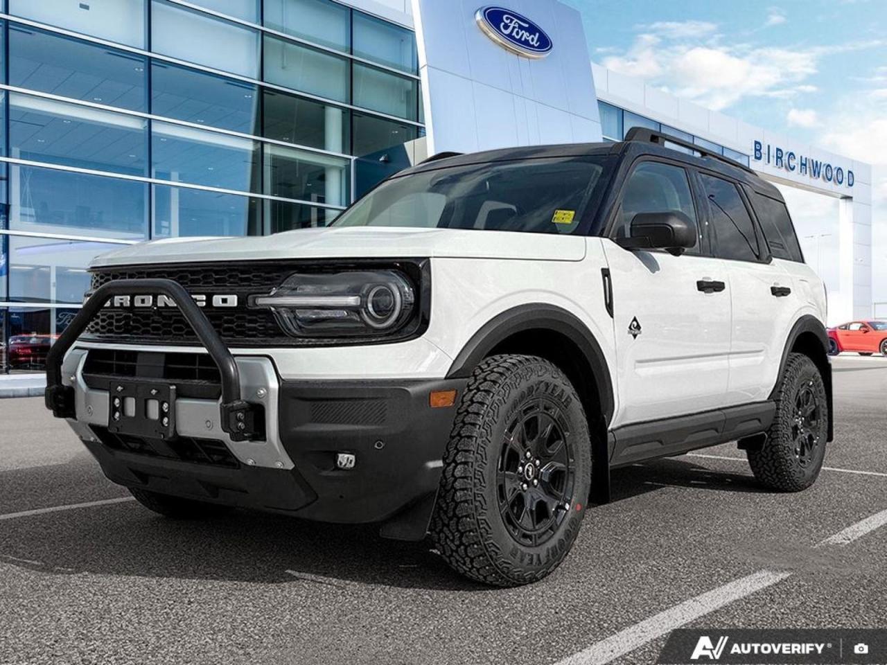 New 2025 Ford Bronco Sport Outer Banks 300A | 1.5L | Sasquatch PKG | Power Moonroof for sale in Winnipeg, MB