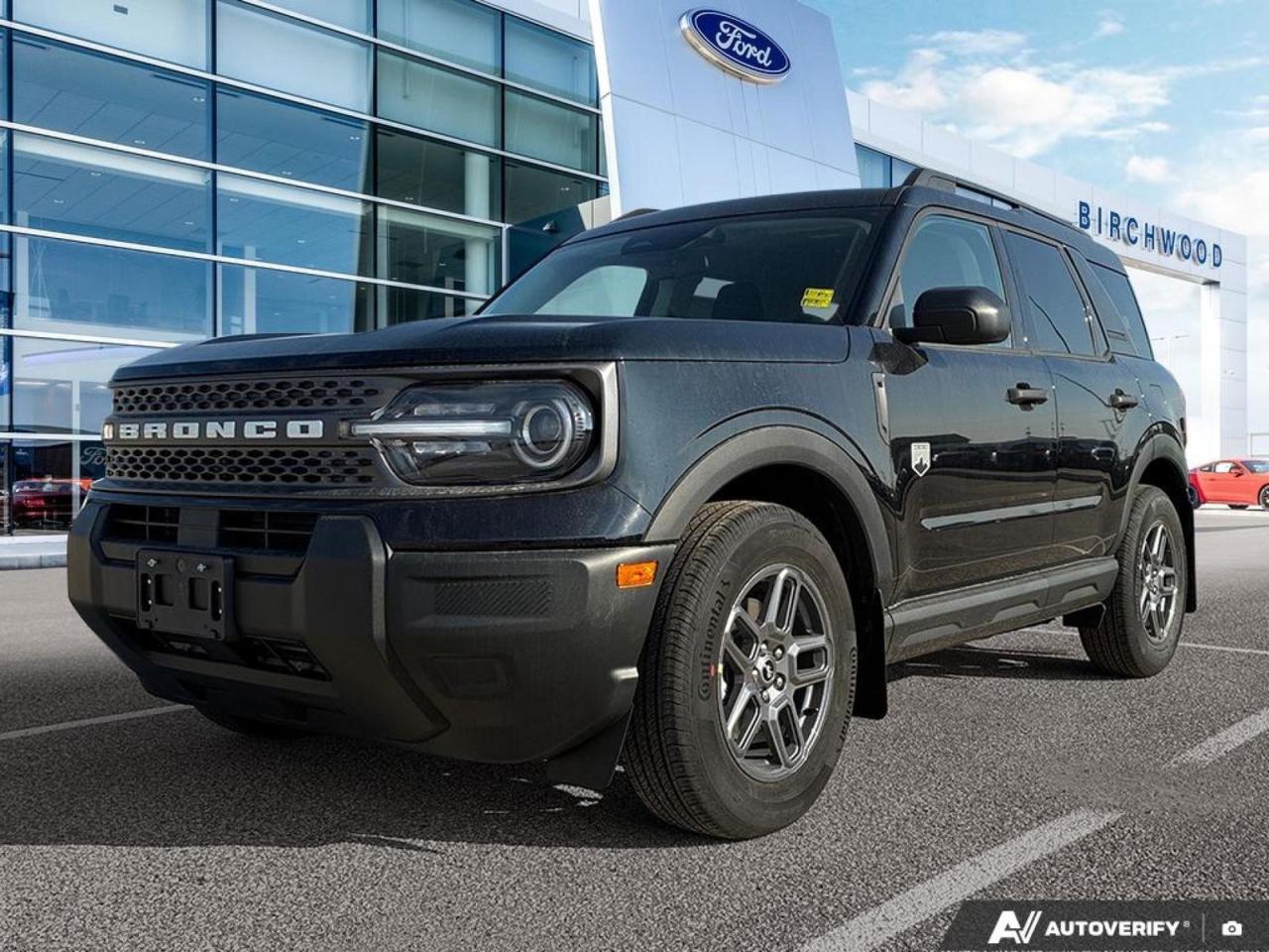 New 2025 Ford Bronco Sport Big Bend 200A | 1.5L | Remote Start | Rear Parking Sensors for sale in Winnipeg, MB