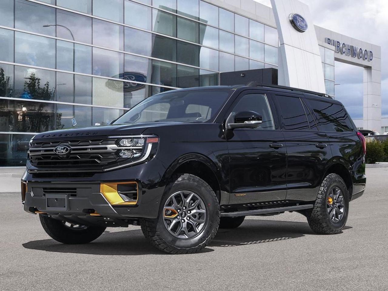New 2025 Ford Expedition Tremor Factory Order - Arriving Soon - 501A | 3.5L | Running Boards | Zone Lightning for sale in Winnipeg, MB