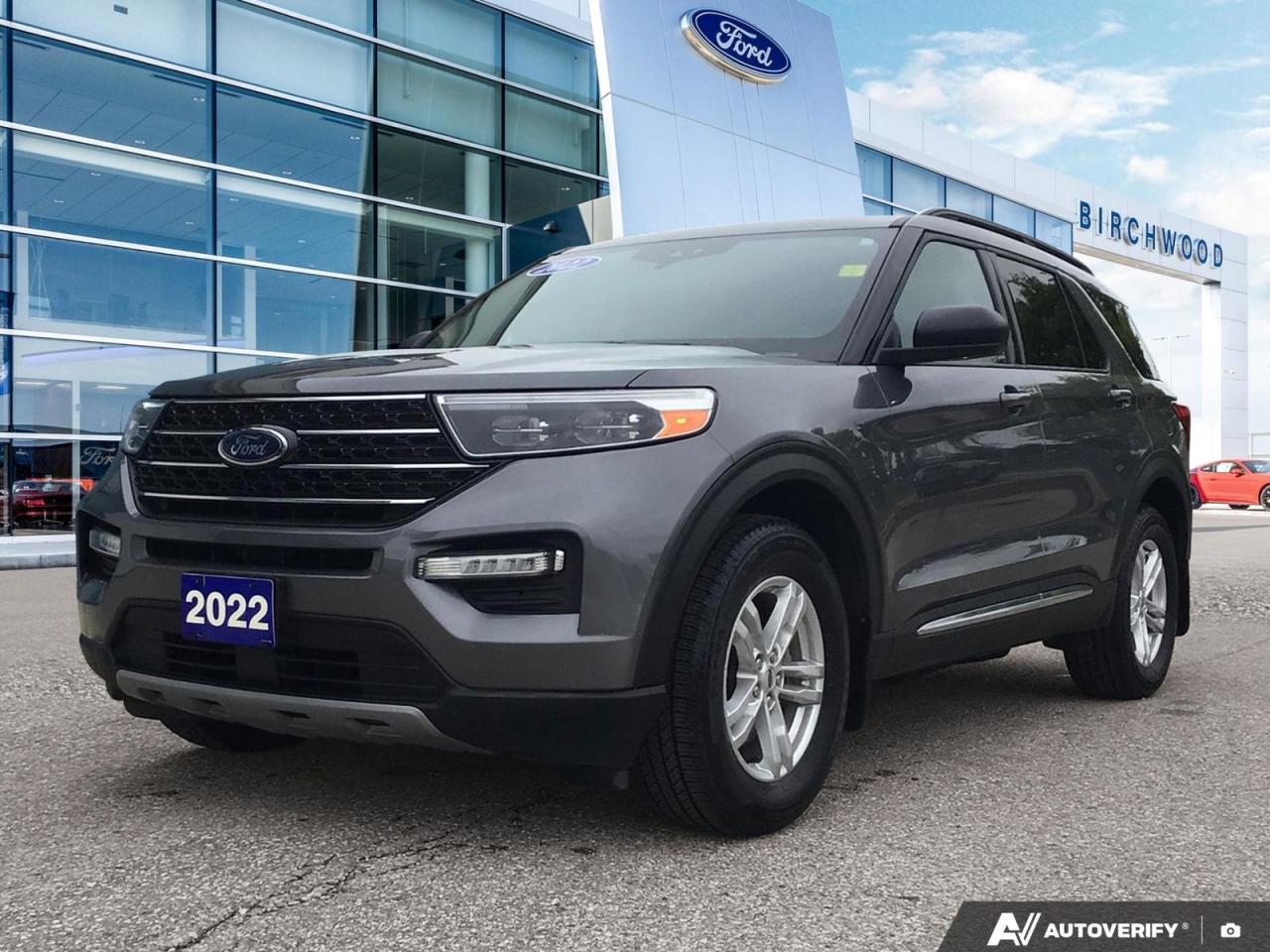 Used 2022 Ford Explorer XLT AWD | 7 Passenger | Leather | Moonroof for sale in Winnipeg, MB