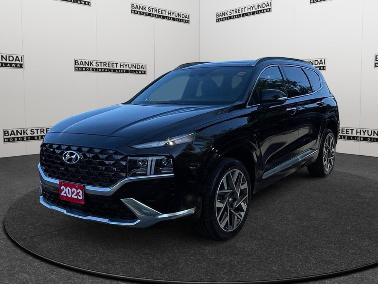 Used 2023 Hyundai Santa Fe ULTIMATE CALLIGRAPHY AWD for sale in Ottawa, ON