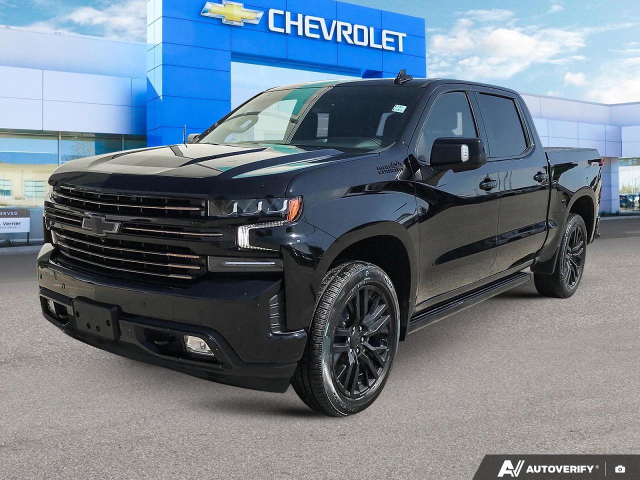 Used 2021 Chevrolet Silverado 1500 High Country 6.2L V8 | Deluxe & Performance Package for sale in Winnipeg, MB