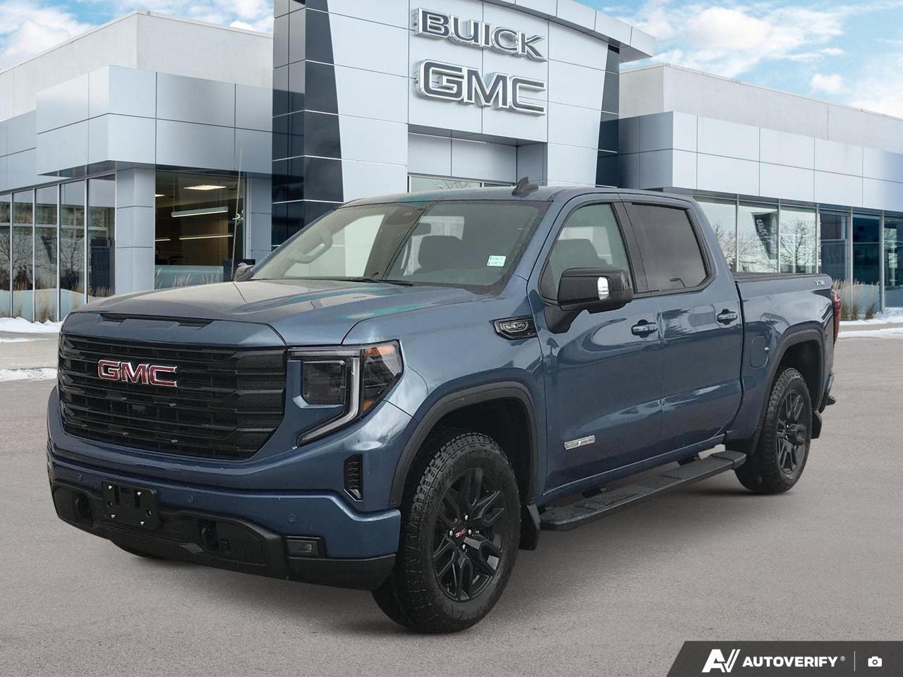 Price includes Added Accessories Plus Engine Block Heater | Preferred Package | Safety Plus Package | GMC MultiPro Tailgate | X31 Off-Road and Protection Package |FREE tonneau cover
Experience the future of truck technology with the 2026 GMC Sierra 1500 Elevation. This cutting-edge pickup combines power, efficiency, and advanced features to elevate your driving experience.

- 5.3L 8-cylinder engine with 4WD capability
- Downpour Metal exterior with Jet Black interior
- Dual-zone automatic climate control for optimal comfort
- 10-way power driver seat with lumbar support
- Heated front seats and steering wheel
- LED fog lamps for enhanced visibility
- Wi-Fi Hotspot capability for on-the-go connectivity

Reserve your 2026 GMC Sierra 1500 Elevation today and be among the first to experience this remarkable truck. Contact Birchwood Chevrolet Buick GMC to schedule a test drive or learn more about customization options. Dont miss your chance to own the future of pickup trucks!
See three brands under one roof at Birchwood Chevrolet Buick GMC  the only place in Winnipeg where you can compare GMC, Chevrolet, and Buick all in one visit. Save yourself some time, see a great selection, and learn everything you need to know. 

Your Experience is Everything at Birchwood Chevrolet Buick GMC. 

Click, call (204) 837-5811, or visit Birchwood Chevrolet Buick GMC at the Birchwood Auto Park, 3965 Portage Avenue West at the Perimeter.

Dealer Permit #4240.
Dealer permit #4240