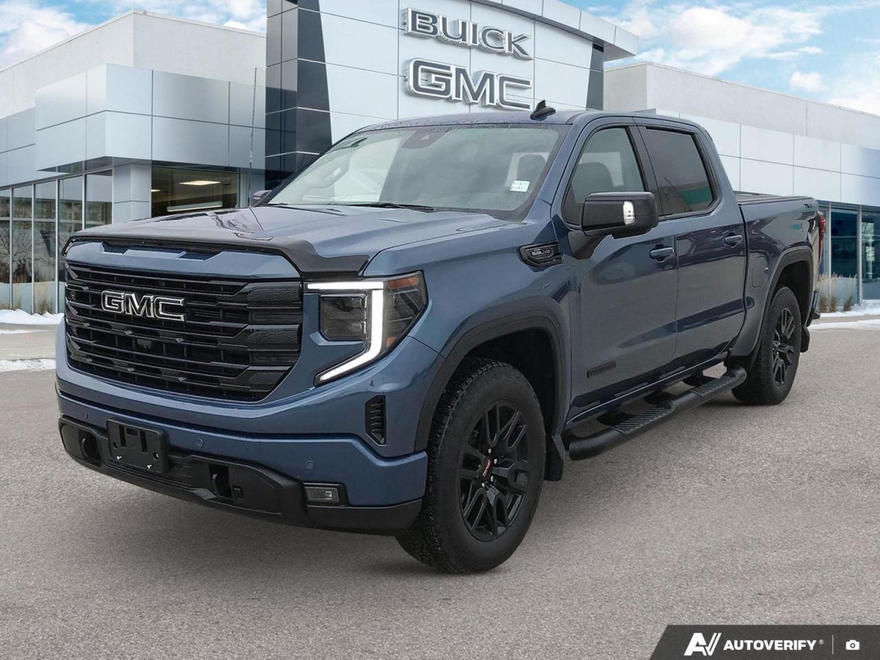 Price includes Added Accessories Plus Engine Block Heater | Preferred Package | Safety Plus Package | GMC MultiPro Tailgate | 	X31 Off-Road and Protection Package | 3 Years Sirius XM
Experience the future of truck innovation with the all-new 2026 GMC Sierra 1500 Elevation! This cutting-edge pickup combines power, style, and advanced technology to redefine your driving experience.

- 5.3L 8-cylinder engine with 4WD capability
- Striking Downpour Metal exterior with Jet Black interior
- Advanced safety features including StabiliTrak and multiple airbags
- Dual-zone automatic climate control for optimal comfort
- Heated front seats and steering wheel for chilly mornings
- 10-way power adjustable drivers seat with lumbar support
- LED fog lamps and deep-tinted glass for enhanced visibility and style

Dont miss your chance to own this revolutionary truck! Reserve yours today at Birchwood Chevrolet Buick GMC. Visit our website at www.birchwoodchevrolet.ca to start your purchase journey or contact us to schedule a test drive. Experience the future of trucking with the 2026 GMC Sierra 1500 Elevation!
See three brands under one roof at Birchwood Chevrolet Buick GMC  the only place in Winnipeg where you can compare GMC, Chevrolet, and Buick all in one visit. Save yourself some time, see a great selection, and learn everything you need to know. 

Your Experience is Everything at Birchwood Chevrolet Buick GMC. 

Click, call (204) 837-5811, or visit Birchwood Chevrolet Buick GMC at the Birchwood Auto Park, 3965 Portage Avenue West at the Perimeter.

Dealer Permit #4240.
Dealer permit #4240
