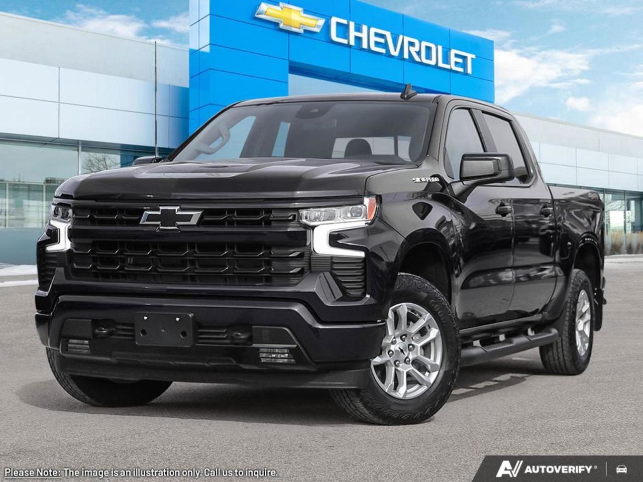 New 2026 Chevrolet Silverado 1500 RST | Employee Pricing On Now & 0% for 60 Months | for sale in Winnipeg, MB