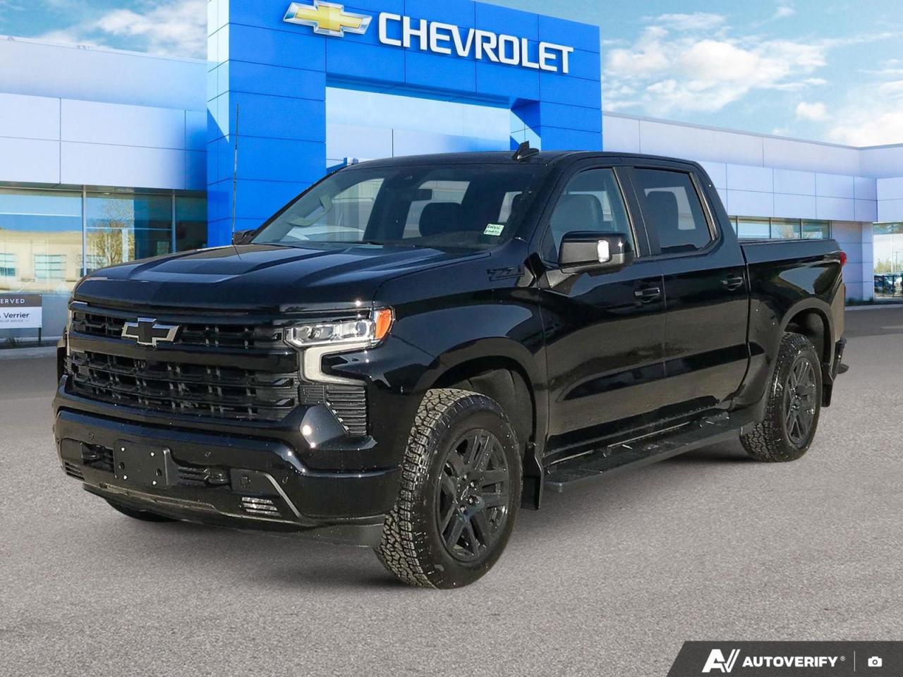 New 2026 Chevrolet Silverado 1500 RST | Employee Pricing On Now & 0% for 60 Months | for sale in Winnipeg, MB