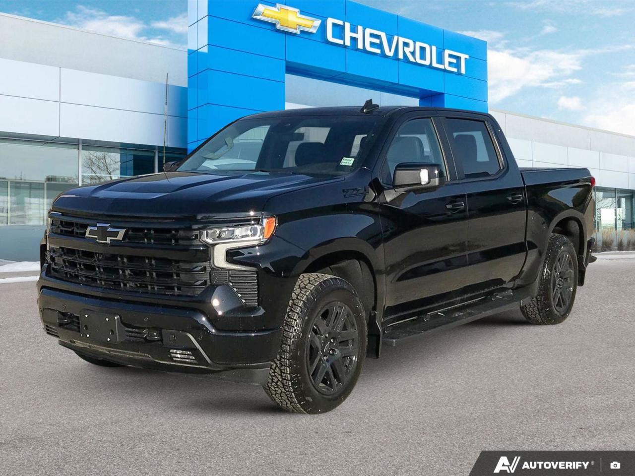 New 2026 Chevrolet Silverado 1500 RST | Black Friday Sale In-Store NOW! | for sale in Winnipeg, MB