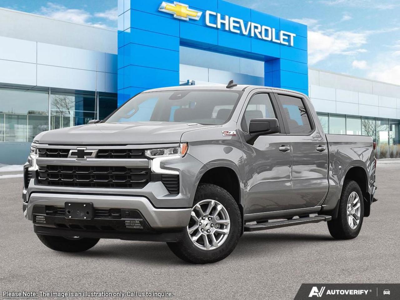 New 2026 Chevrolet Silverado 1500 RST | Factory Order- Arriving Soon | for sale in Winnipeg, MB