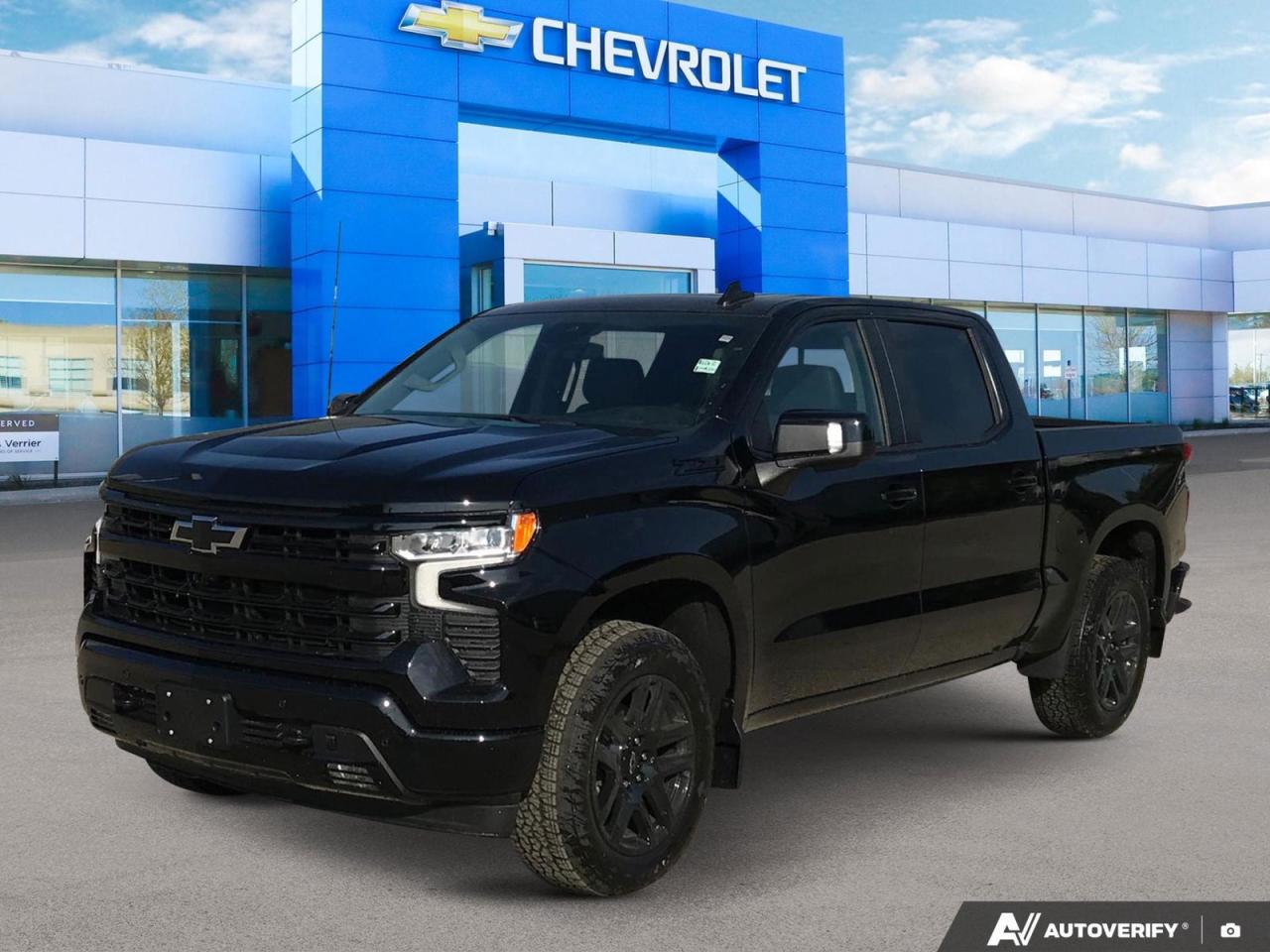 New 2026 Chevrolet Silverado 1500 RST | Employee Pricing On Now & 0% for 60 Months | for sale in Winnipeg, MB