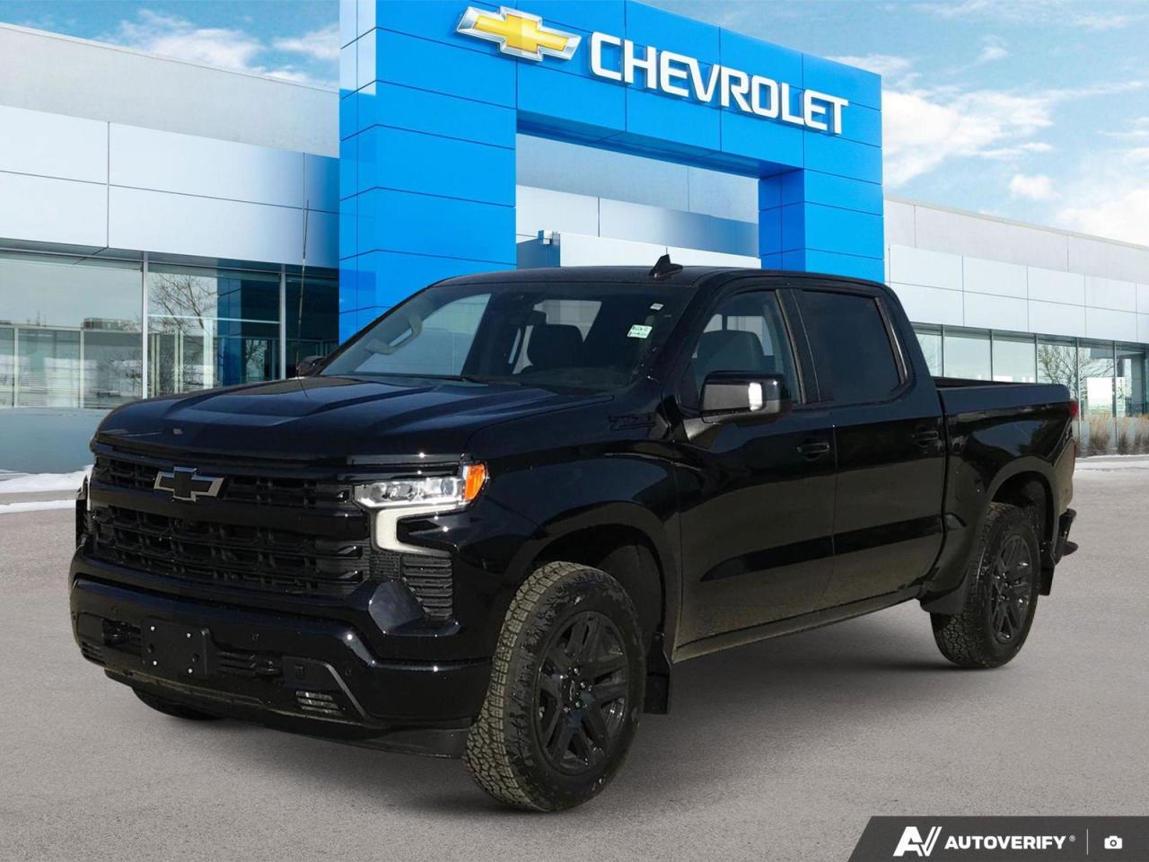 New 2026 Chevrolet Silverado 1500 RST | Black Friday Sale In-Store NOW! | for sale in Winnipeg, MB