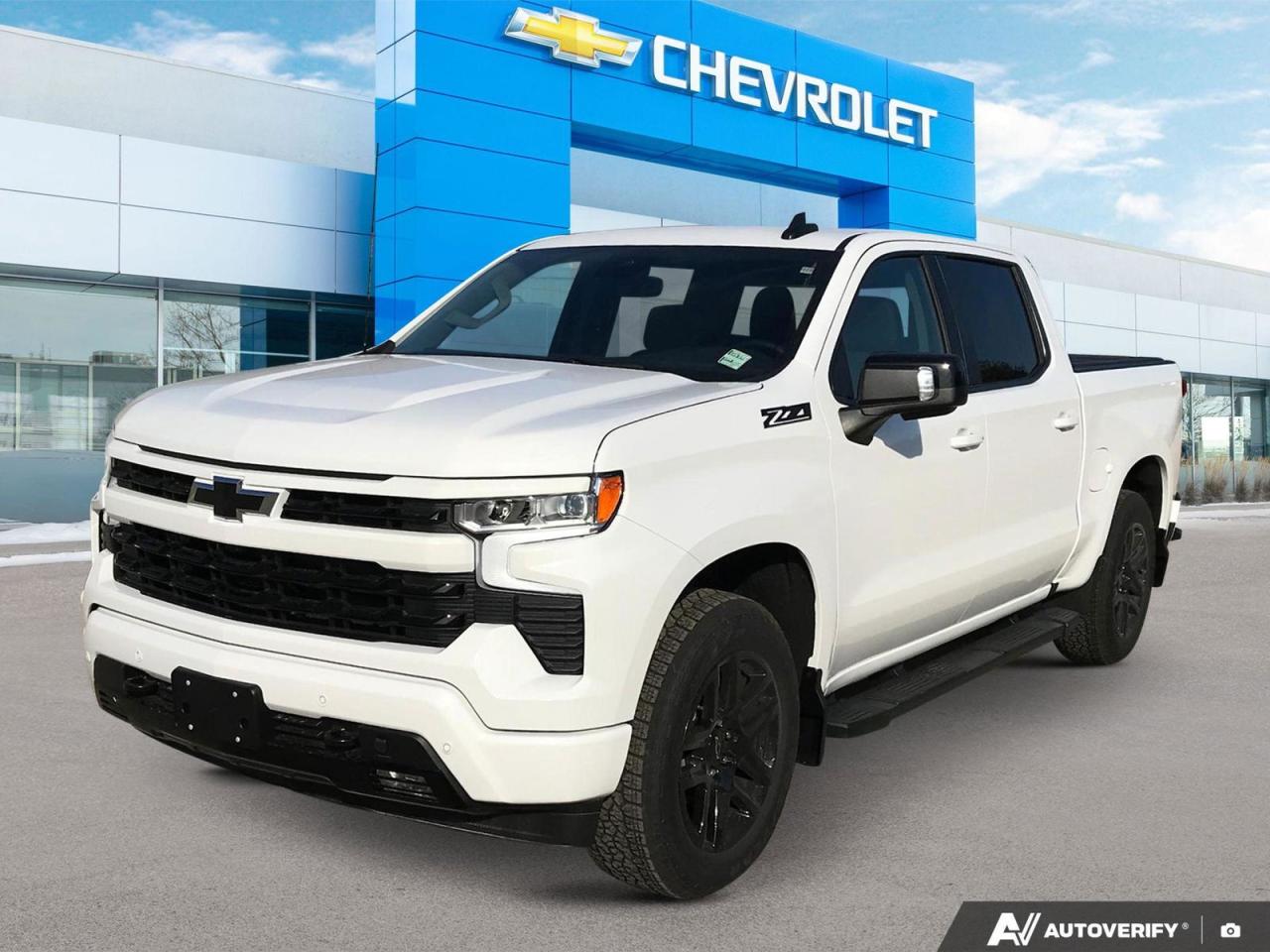 New 2026 Chevrolet Silverado 1500 RST | Black Friday Sale In-Store NOW! | for sale in Winnipeg, MB