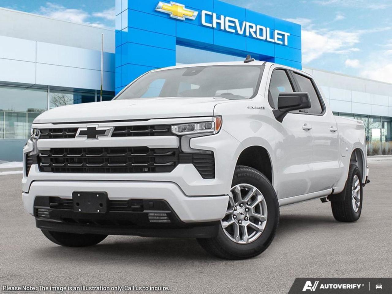 New 2026 Chevrolet Silverado 1500 RST | Factory Order- Arriving Soon | for sale in Winnipeg, MB