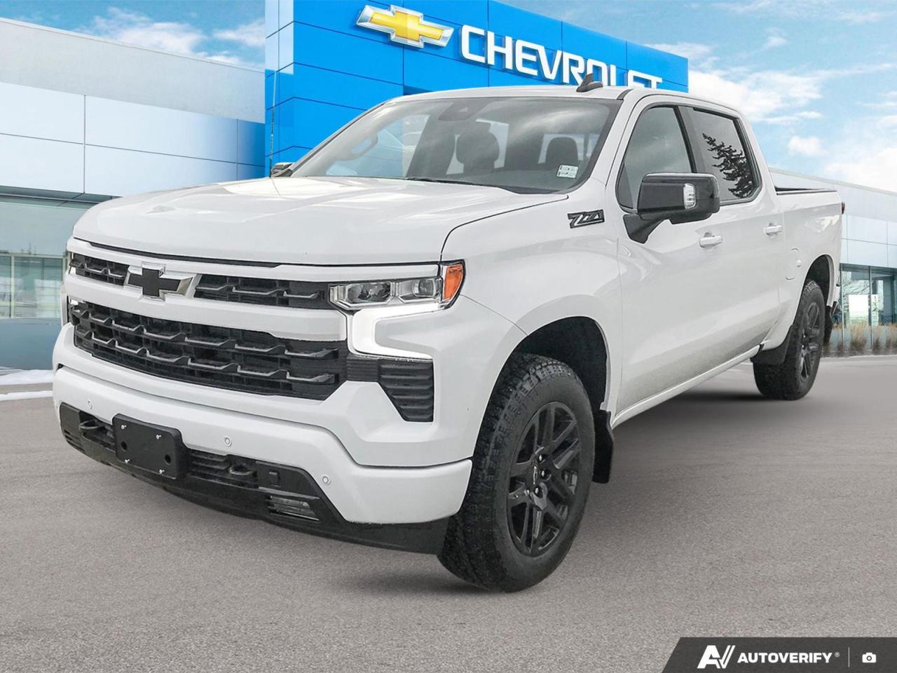 New 2026 Chevrolet Silverado 1500 RST | Black Friday Sale In-Store NOW! | for sale in Winnipeg, MB