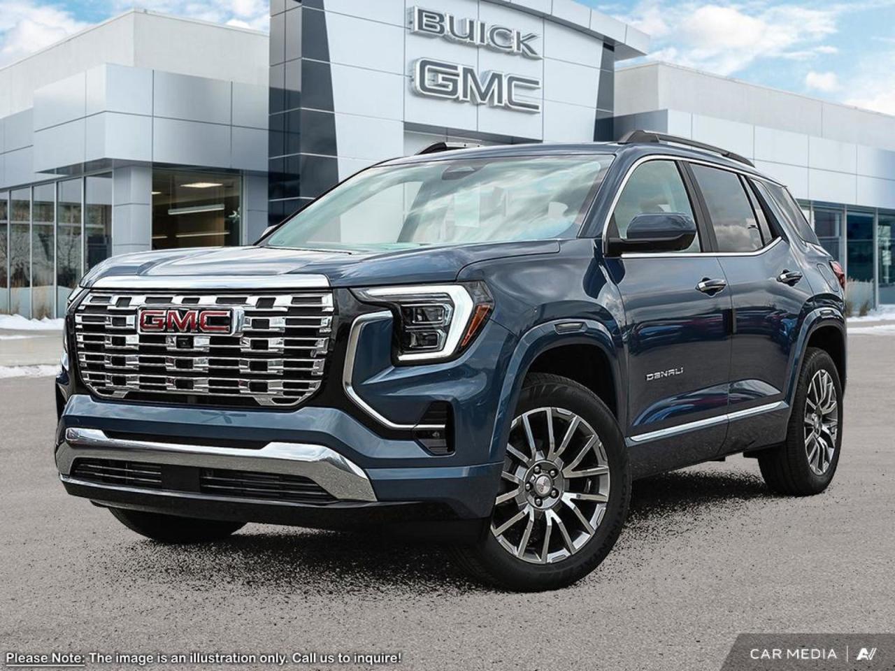 New 2026 GMC Terrain AWD Denali | Factory Order- Arriving Soon | for sale in Winnipeg, MB