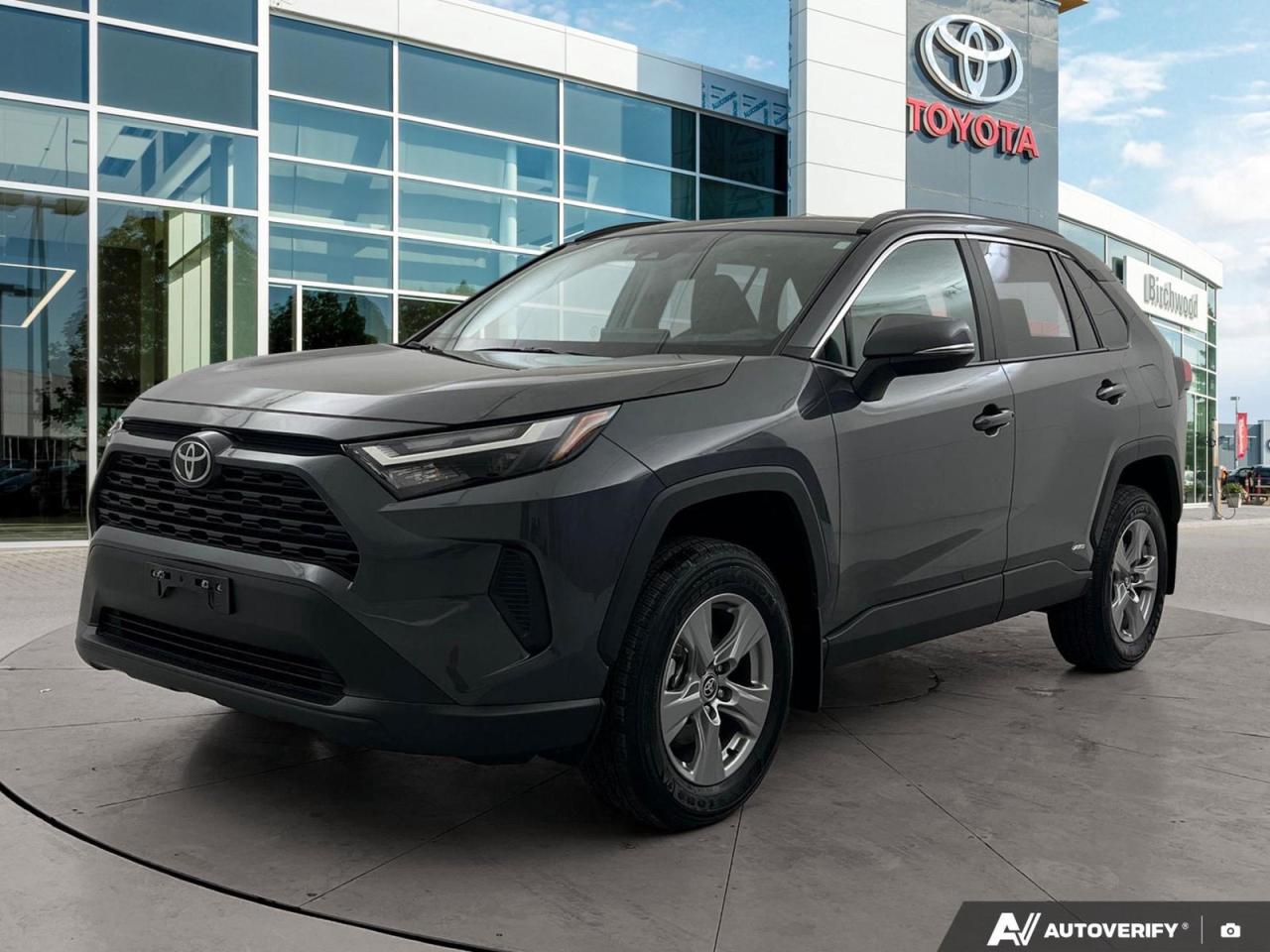 Used 2025 Toyota RAV4 Hybrid XLE for sale in Winnipeg, MB