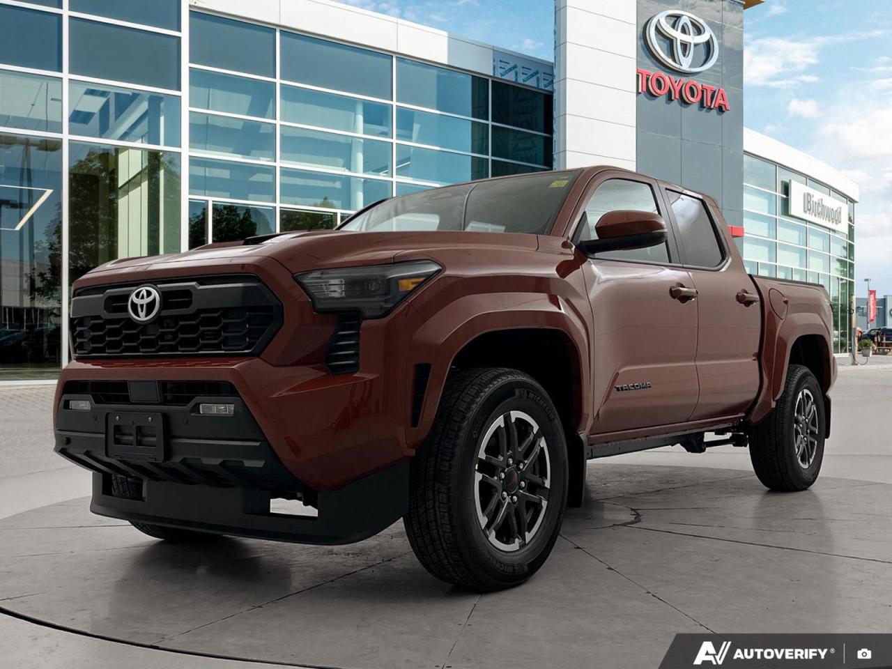 New 2025 Toyota Tacoma 4x4 Double Cab Manual SB AVAILABLE! TRD SPORT+ for sale in Winnipeg, MB
