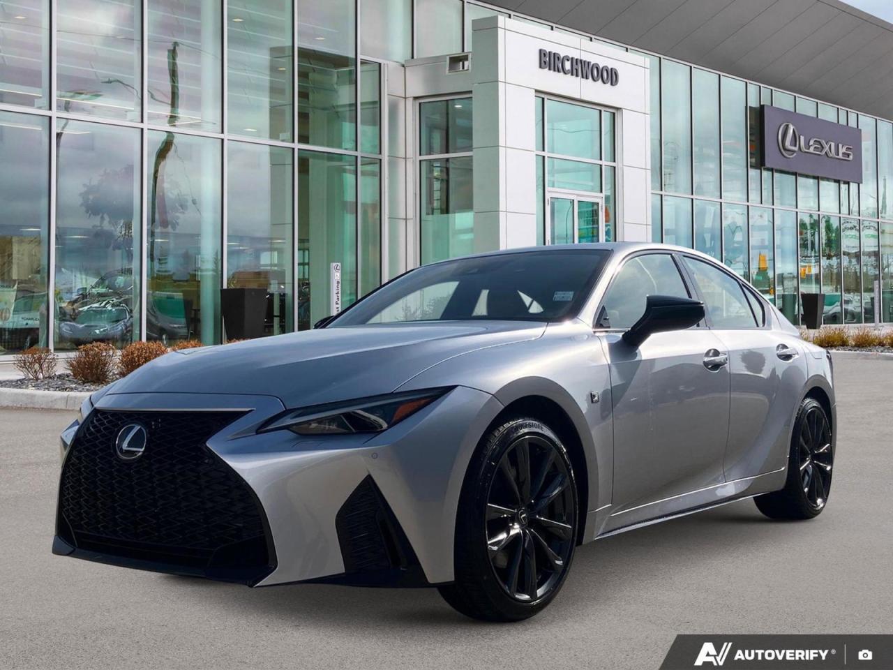 New 2025 Lexus IS 300 F-Sport 2 for sale in Winnipeg, MB