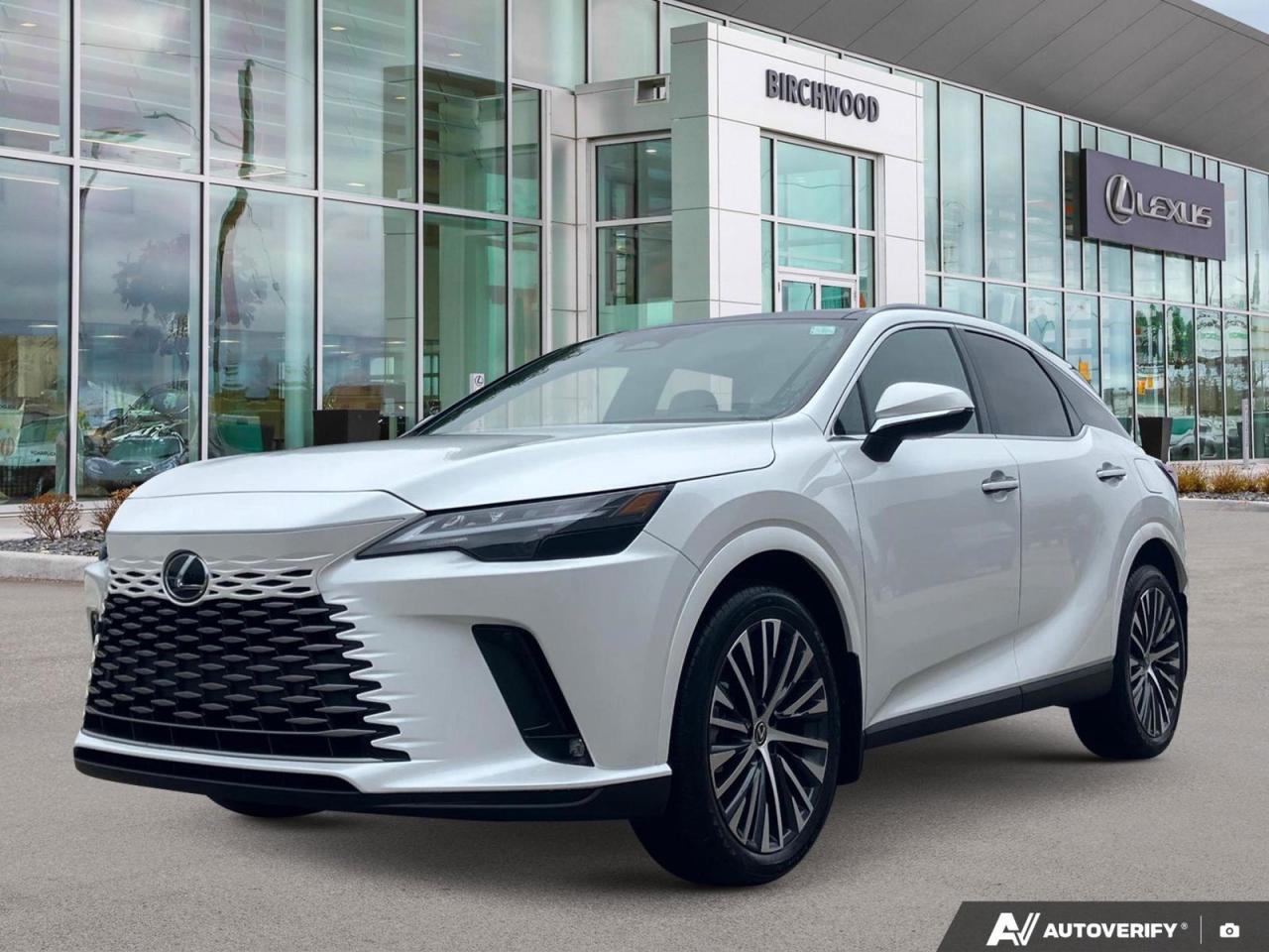 New 2025 Lexus RX 350h LUXURY for sale in Winnipeg, MB