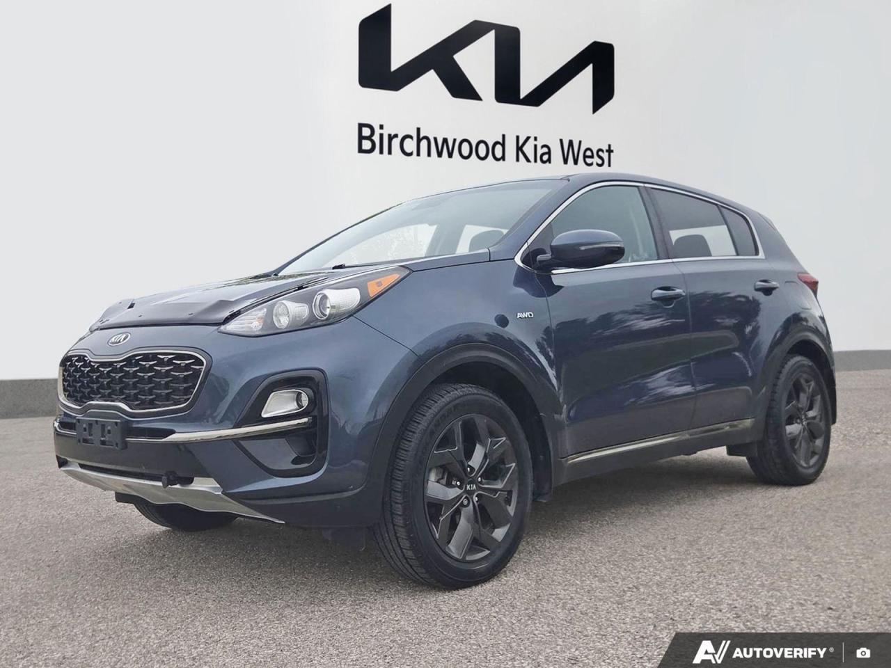 Used 2021 Kia Sportage LX S AWD | Local Trade | Carplay for sale in Winnipeg, MB