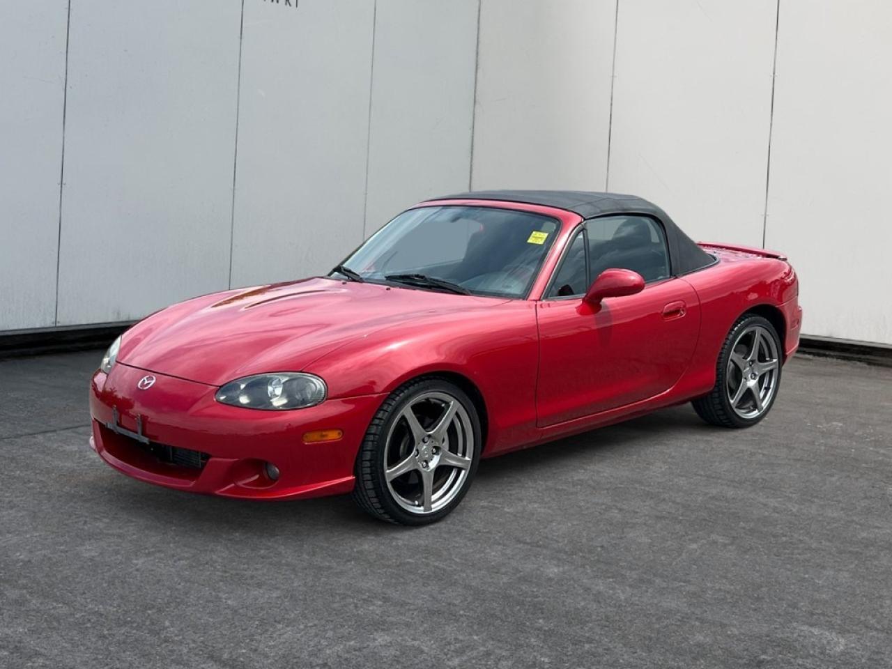 Used 2004 Mazda MAZDASPEED MX-5 Miata Includes 3 Year Warranty for sale in Ottawa, ON
