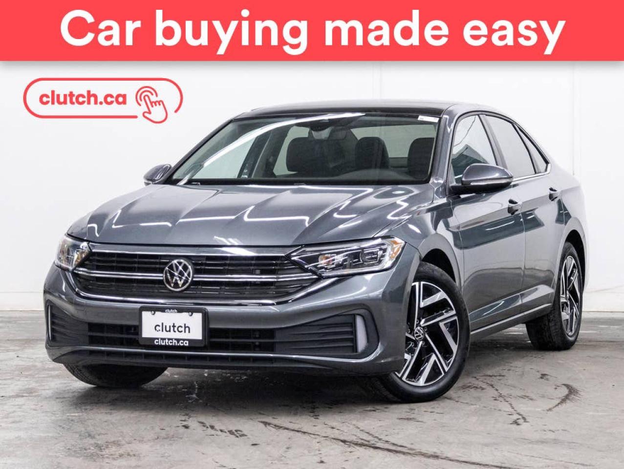 Used 2023 Volkswagen Jetta Highline w/ Apple CarPlay & Android Auto, Rearview Cam, Dual Zone A/C for sale in Toronto, ON