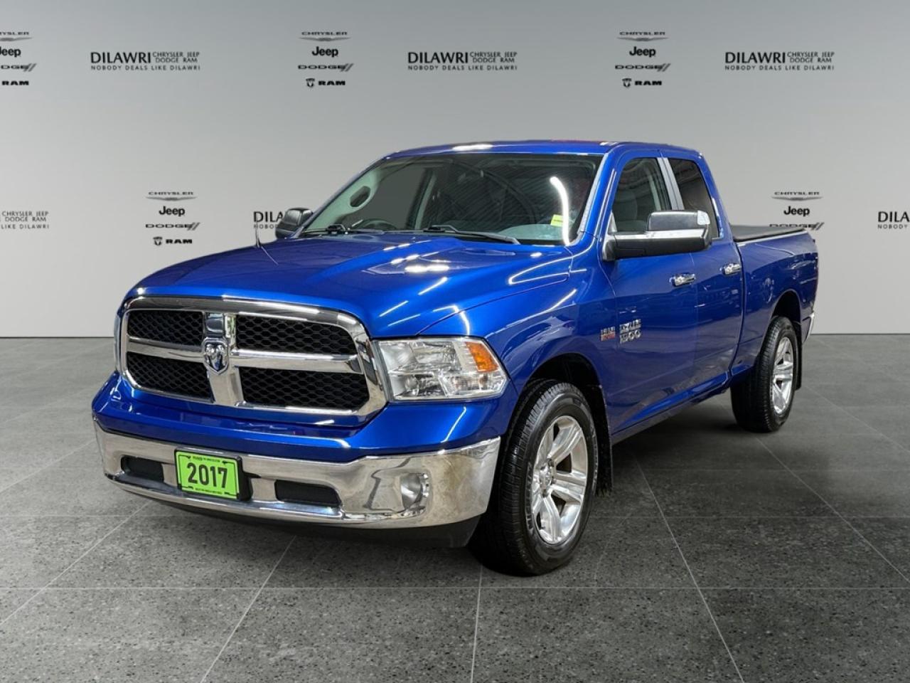 Used 2017 RAM 1500 4WD Quad Cab 140.5 SLT for sale in Nepean, ON
