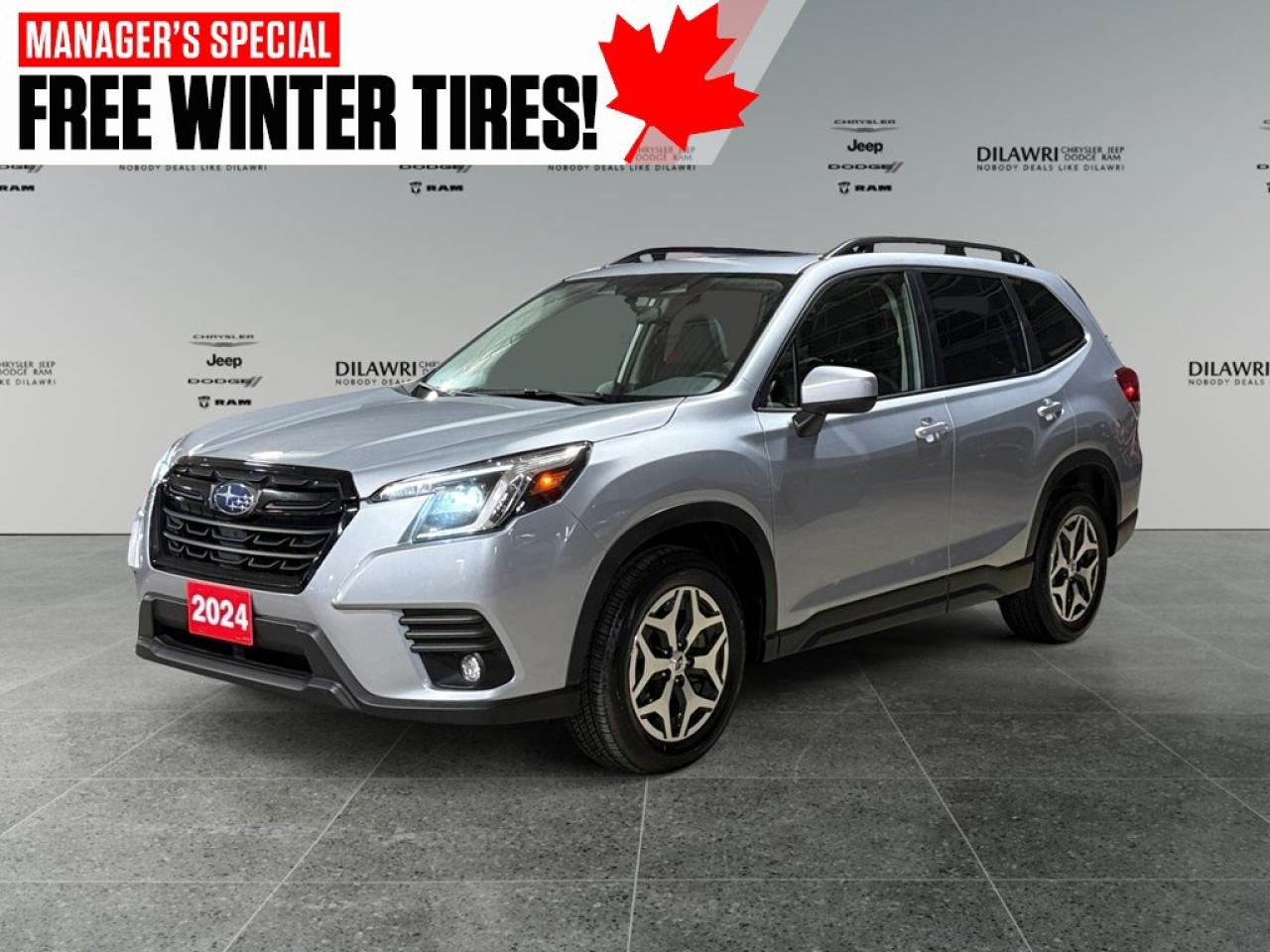 Used 2024 Subaru Forester TOURING AWD for sale in Nepean, ON