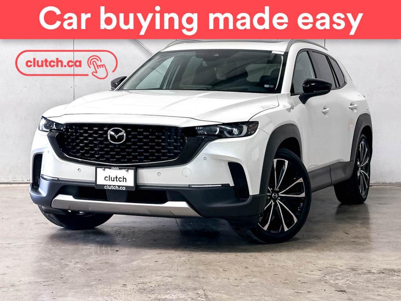 Used 2023 Mazda CX-50 GT AWD w/ Apple CarPlay, Heated Front Seats, Rearview Cam for sale in Toronto, ON
