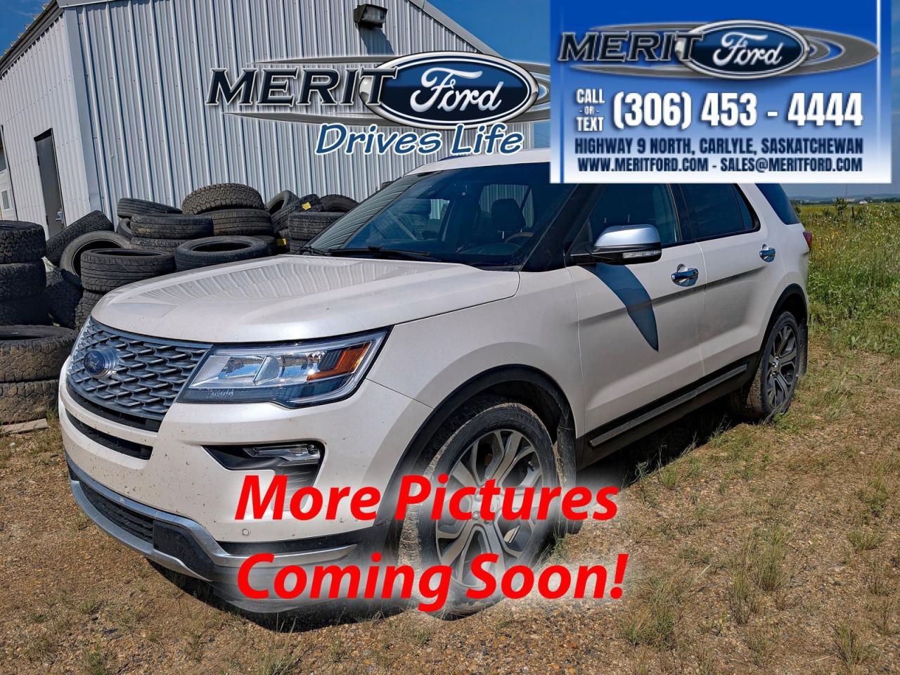 <p>Looking for a luxurious and capable SUV that can handle anything a Canadian adventure throws your way? Check out this stunning 2019 Ford Explorer Platinum, available now at Merit Ford Sales Ltd. This beauty boasts a sleek White Platinum Metallic Tri-Coat exterior and a sophisticated Ebony Black interior, making a statement wherever you go. With 165,000 KM on the odometer, this Explorer is ready for many more adventures.</p>
<p>This Explorer Platinum is packed with features designed for comfort, convenience, and safety. From its spacious interior with a third-row seat to its advanced technology, this SUV is perfect for families and anyone who loves to explore. The 4-wheel drive system ensures confident handling in all weather conditions, while the premium features elevate your driving experience.</p>
<p>Here are five features that will make you fall in love with this Explorer:</p>
<ul>
<li><strong>Heated Leather/Genuine Wood Steering Wheel:</strong> Experience ultimate comfort and luxury with a heated steering wheel that feels amazing in your hands, especially on those chilly Canadian mornings.</li>
<li><strong>Ford Co-Pilot360:</strong> Drive with confidence knowing you have advanced safety features like Blind Spot Information System (BLIS), Forward Collision Warning, and Cross Traffic Alert, keeping you and your loved ones safe on the road.</li>
<li><strong>Power Liftgate:</strong> Effortlessly load and unload cargo with the convenience of a power liftgate.</li>
<li><strong>Active Park Assist:</strong> Parallel parking is a breeze with the automated parking system.</li>
<li><strong>4G LTE WiFi Mobile Hotspot:</strong> Stay connected on the go with the built-in WiFi hotspot, perfect for keeping the whole family entertained.</li>
</ul>
<p>Visit Merit Ford Sales Ltd. today to experience this exceptional 2019 Ford Explorer Platinum for yourself!</p>
<p><strong><em>Powered by AutoIntelligence™</em></strong>
Vehicle information has been generated using artificial intelligence and is provided for informational purposes only. While efforts are made to ensure accuracy, please confirm all details directly with the dealer.</p>
