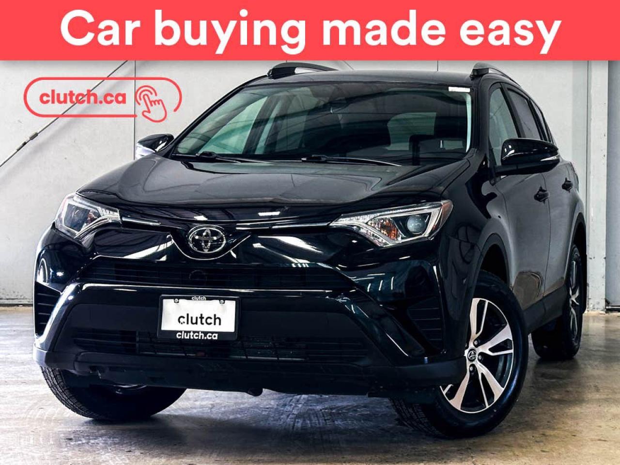 Used 2018 Toyota RAV4 LE w/ Heated Front Seats, Rearview Camera, Cruise Control for sale in Toronto, ON