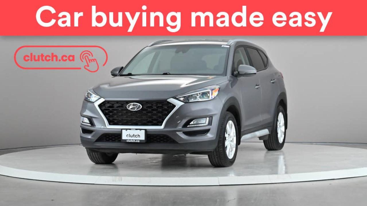 Used 2021 Hyundai Tucson Preferred AWD w/ Apple CarPlay, Heated Front Seats, Rearview Cam for sale in Toronto, ON
