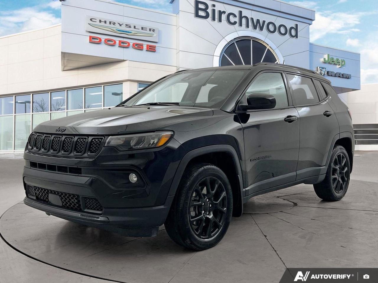 Used 2023 Jeep Compass Altitude | No Accidents | One Owner | for sale in Winnipeg, MB