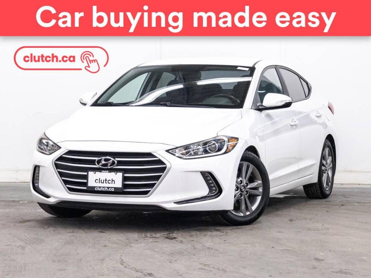 Used 2018 Hyundai Elantra GL w/Apple CarPlay & Android Auto, Heated Front Seats, Backup Cam for sale in Toronto, ON