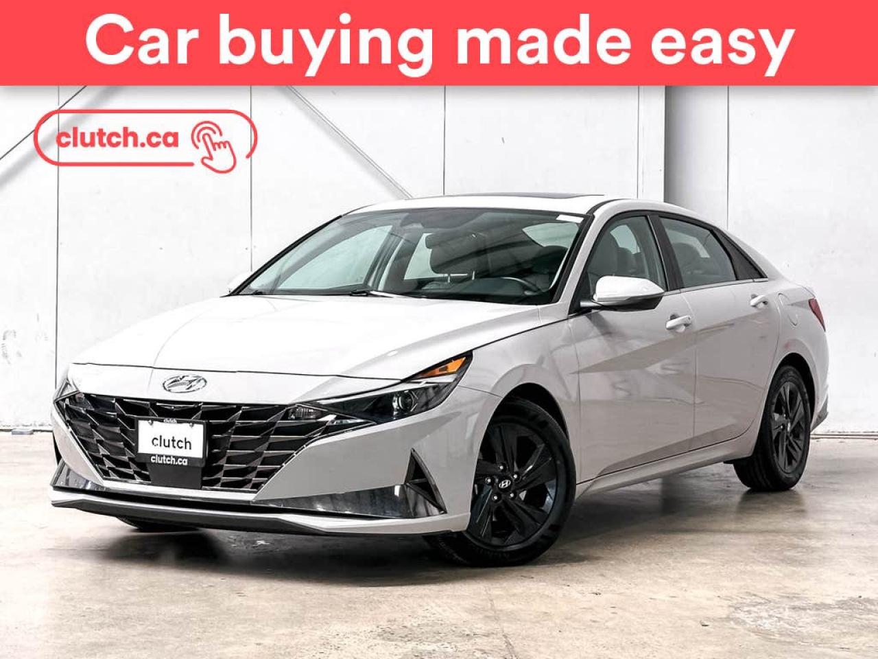 Used 2022 Hyundai Elantra Hybrid Ultimate w/ Apple CarPlay, Heated Front Seats, Rearview Cam for sale in Toronto, ON